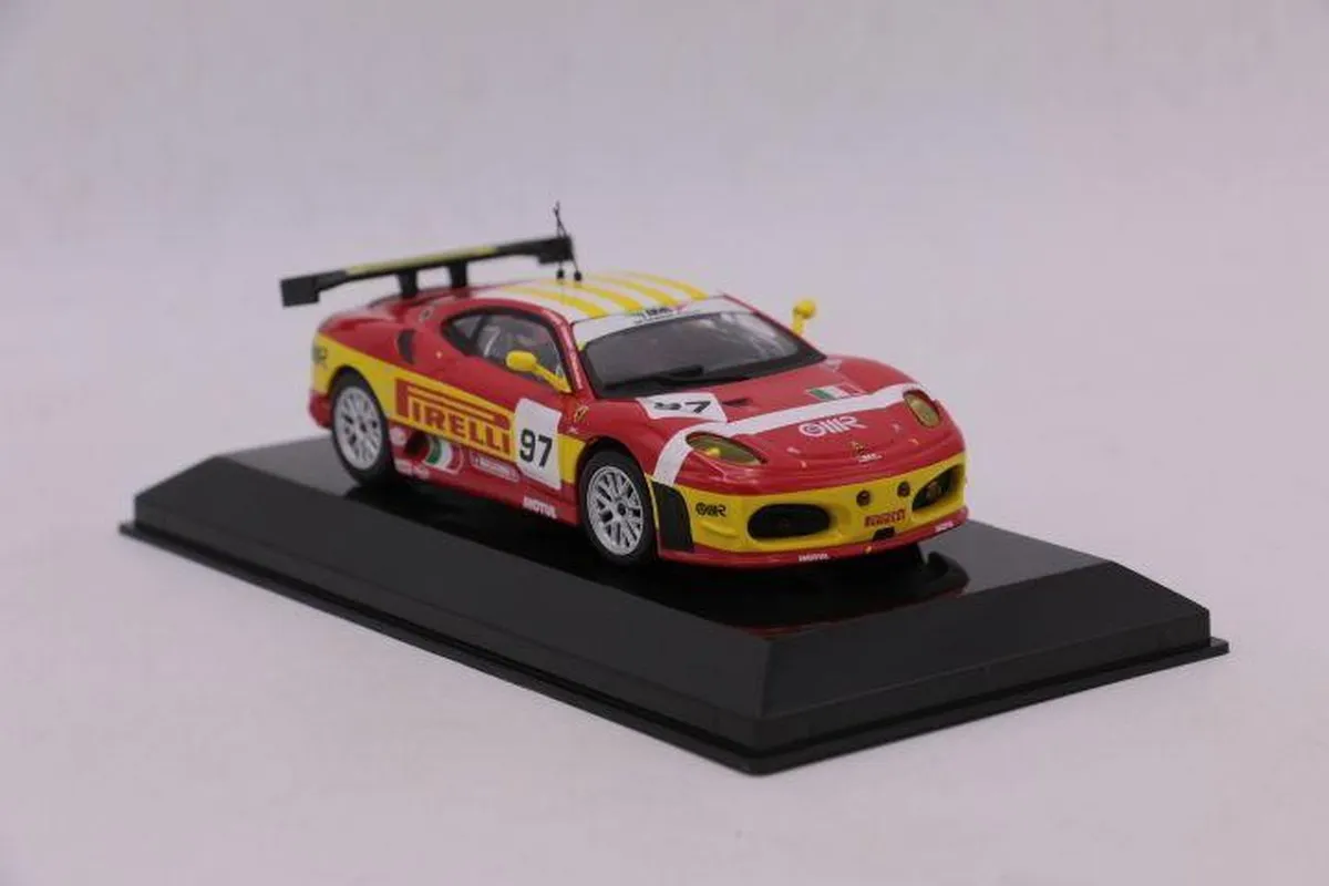 Ferrari F430 GTC #97 24H LeMans 2008 - Multicolor
