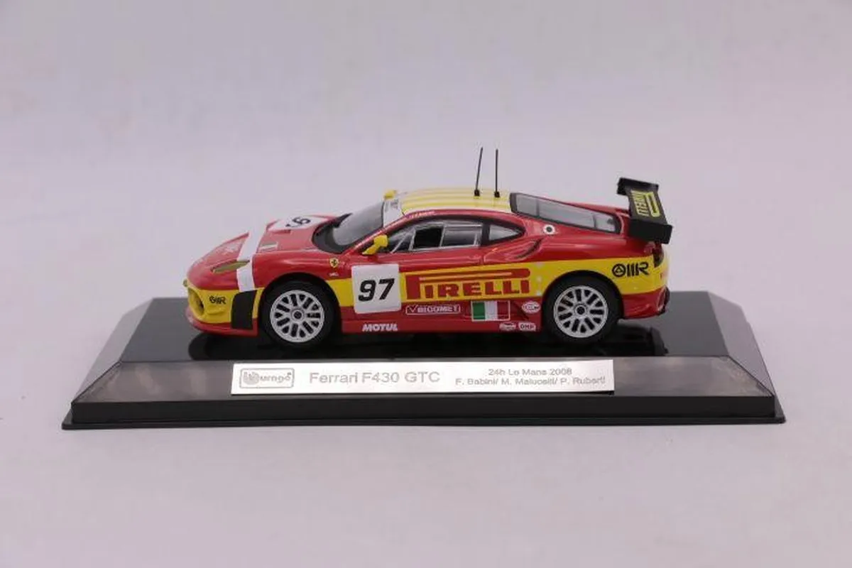 Ferrari F430 GTC #97 24H LeMans 2008 - Multicolor