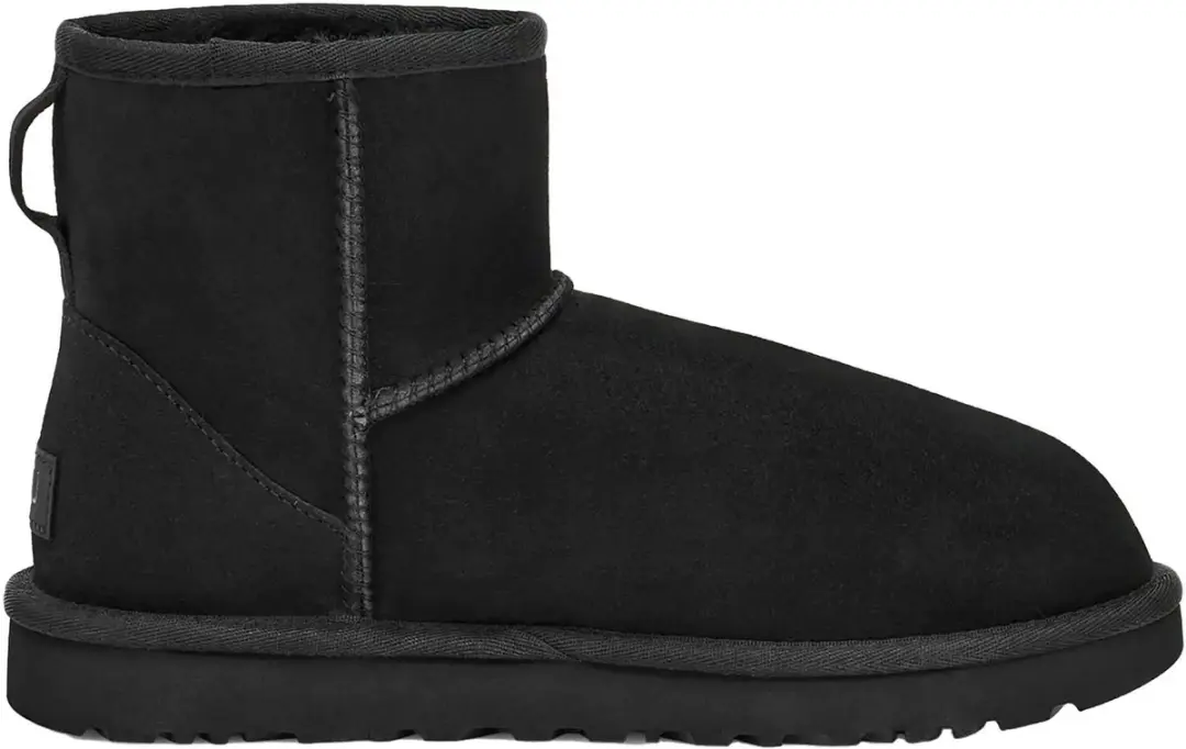 UGG W Classic Mini II Dames Laarzen - Zwart - Maat 40
