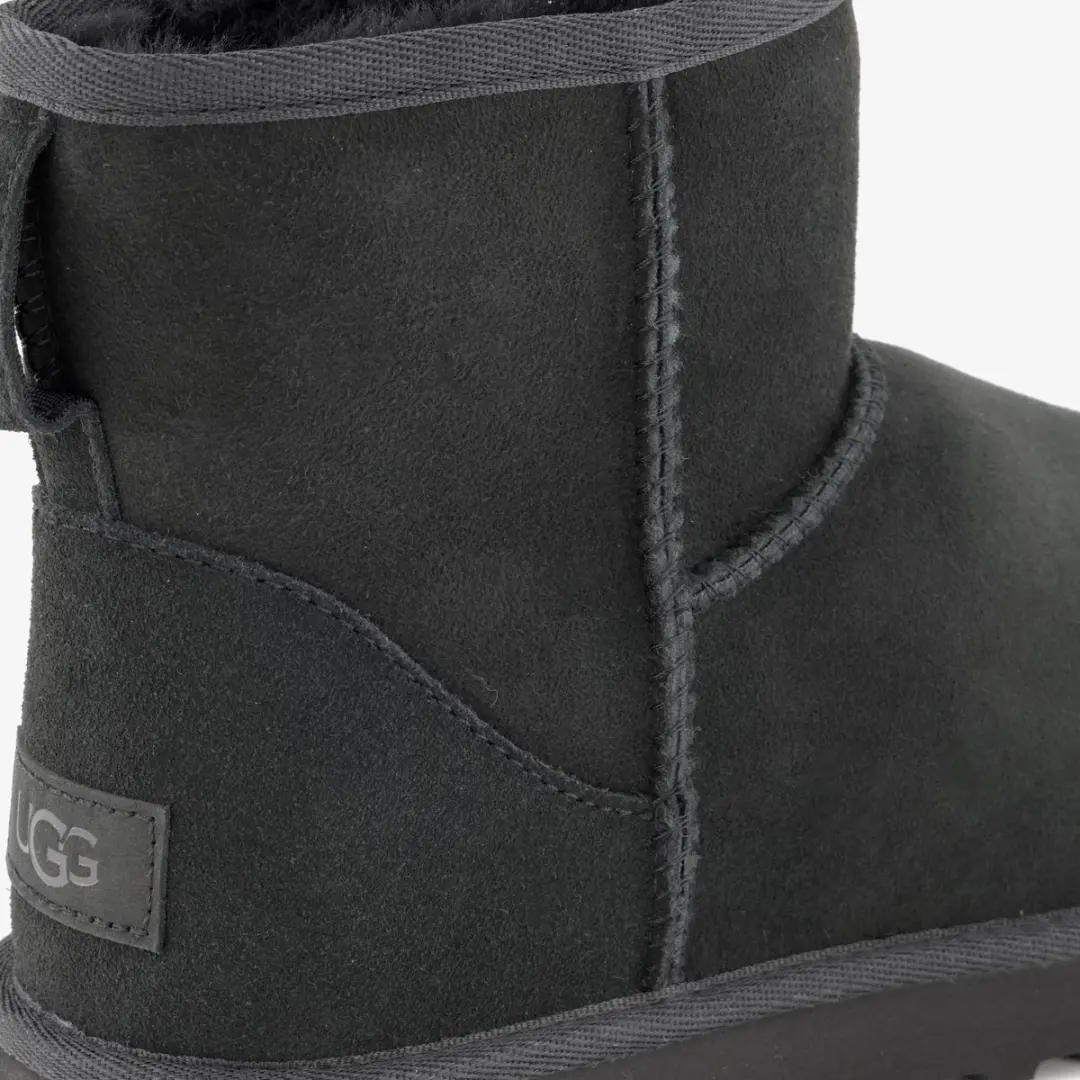 UGG W Classic Mini II Dames Laarzen - Zwart - Maat 40 - afbeelding 6 van 6