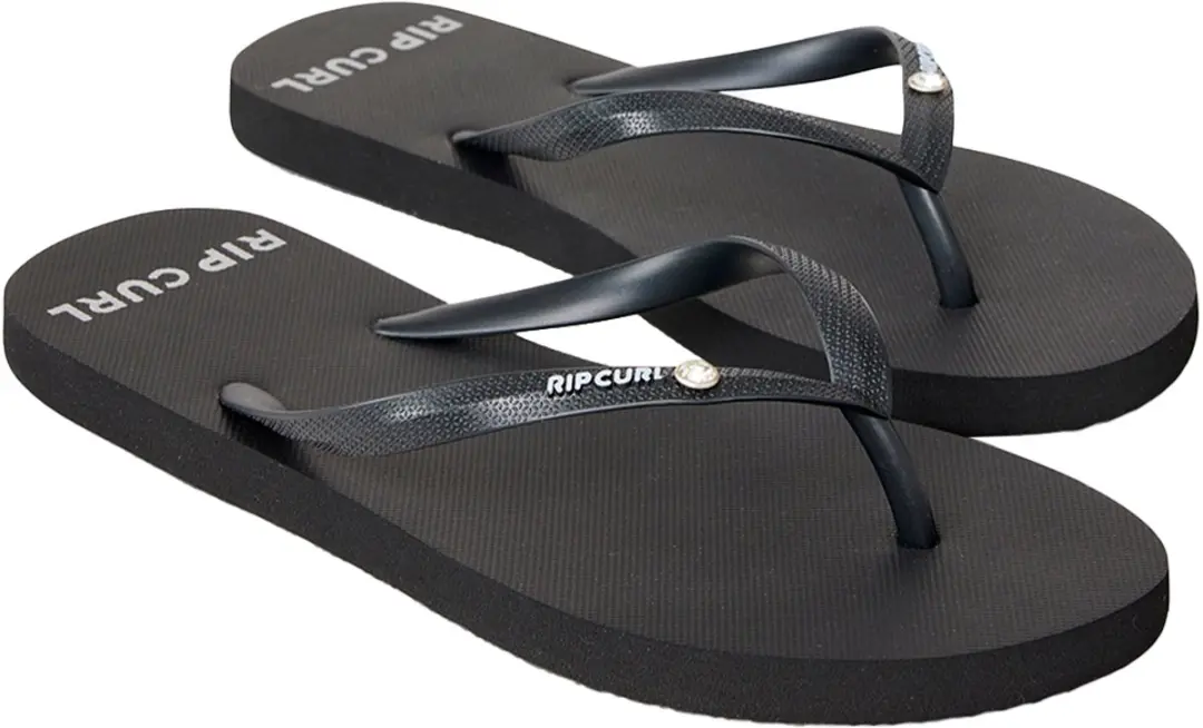 Rip Curl Premium Surf Bloom Ot Slippers Zwart EU 41 Vrouw