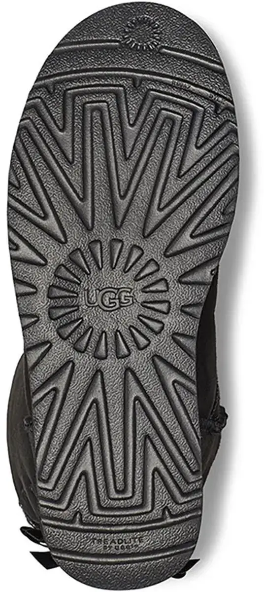 UGG Bailey Bow II Dames Snowboots - Zwart - Maat 39