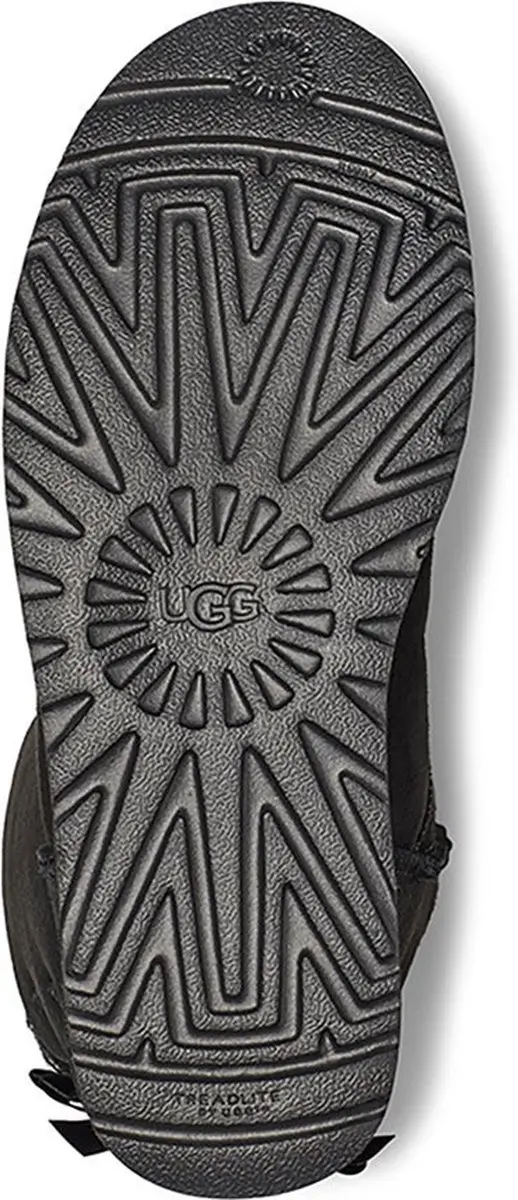 UGG Bailey Bow II Dames Snowboots - Zwart - Maat 39