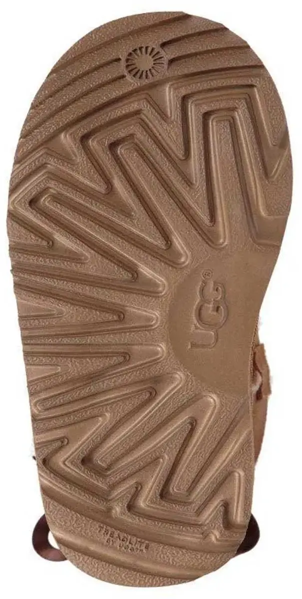 UGG T Mini Bailey Bow II Kinderlaarzen - Cognac - Maat 26