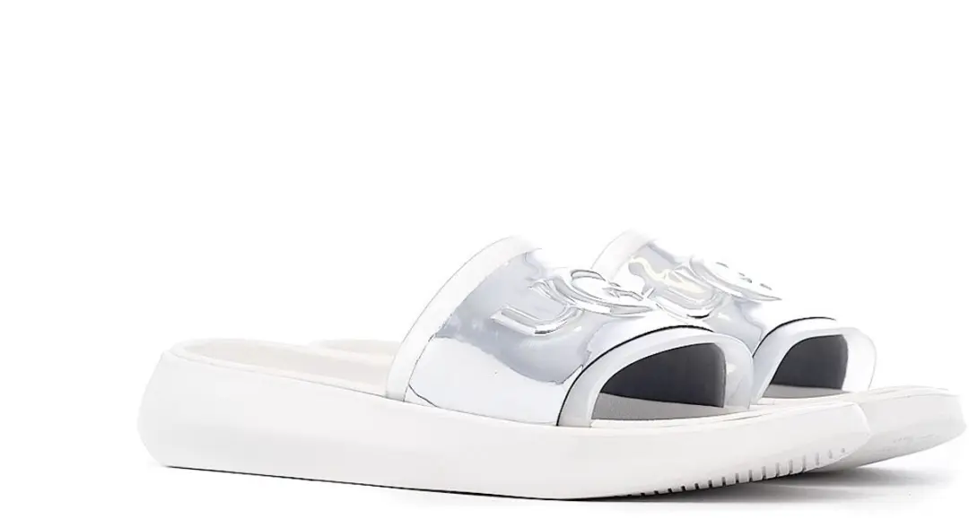 UGG Hilama Slide Klapjes Wit 43 Dames