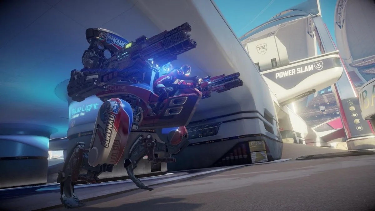 Sony PlayStation RIGS Mechanized Combat League VR