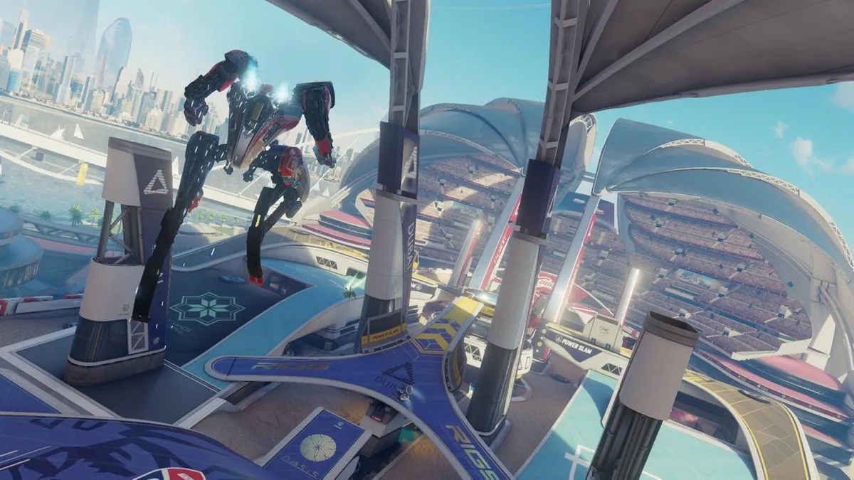 Sony PlayStation RIGS Mechanized Combat League VR