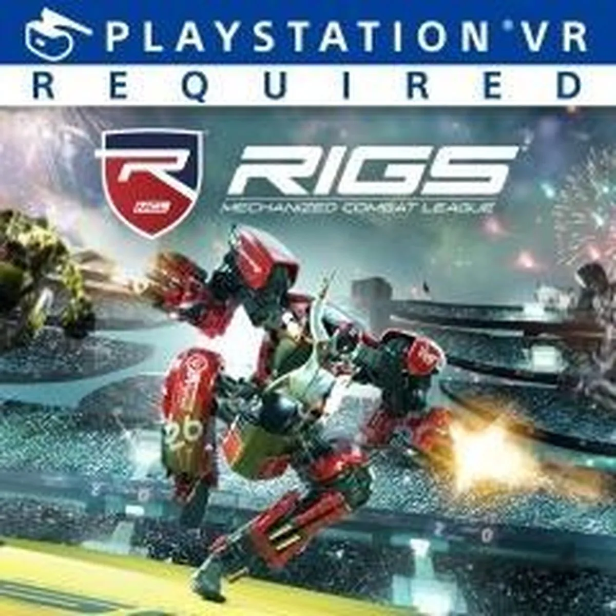 Sony PlayStation RIGS Mechanized Combat League VR