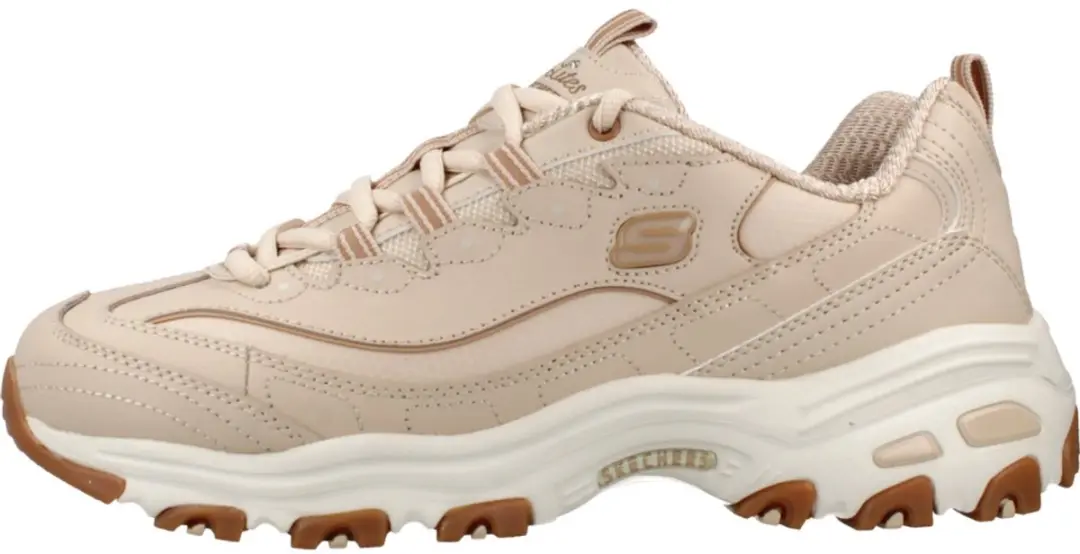 Skechers D’Lites Sneakers 36 - Beige - afbeelding 2 van 6
