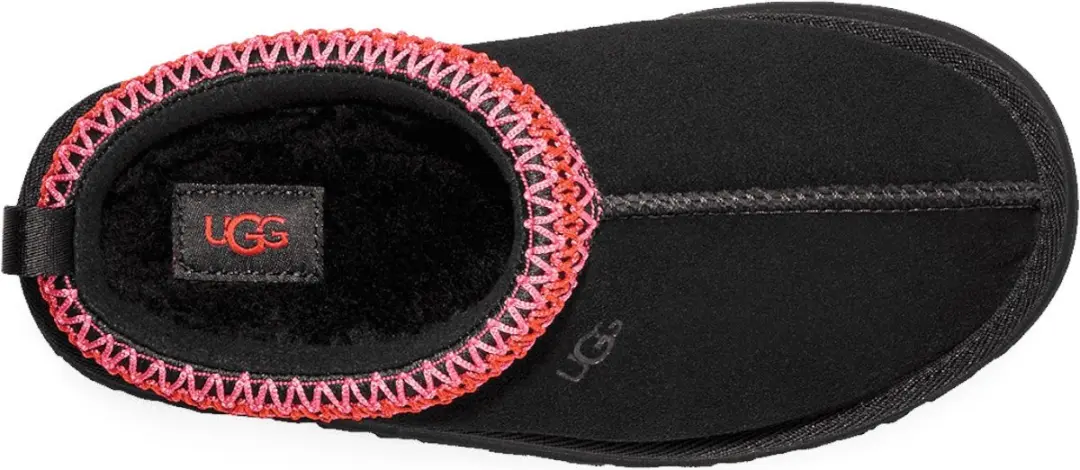 UGG Tazz Pantoffels - Kinderen - 33.5 - Zwart