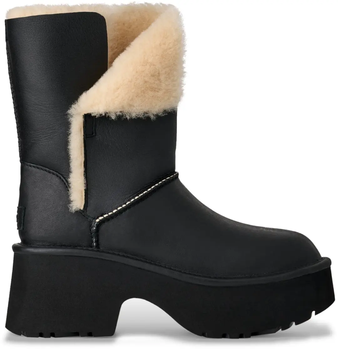 UGG Klassieke Esmee leren laarzen