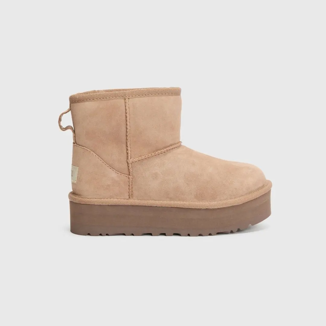 UGG Classic Mini Platform Boot Rocky Oak - Maat 36