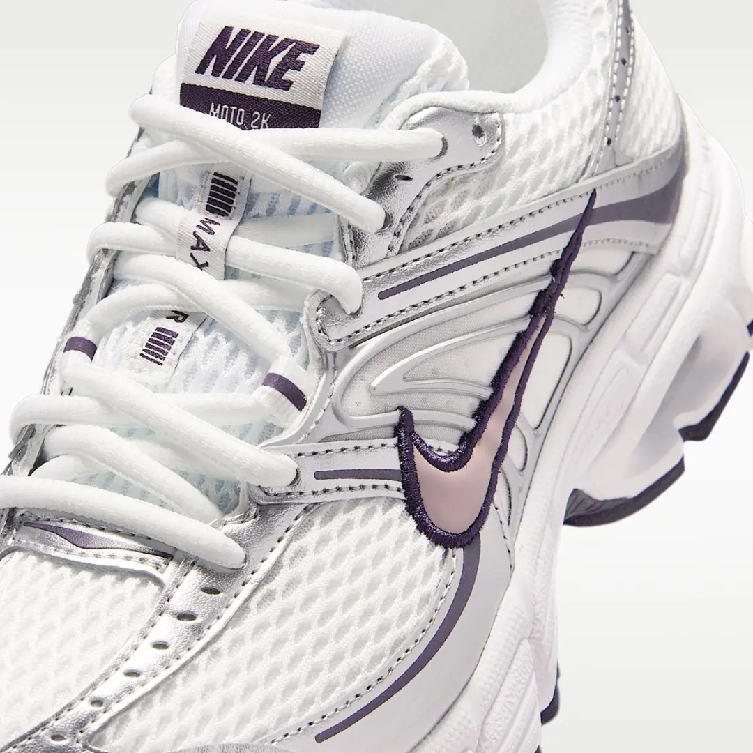 Nike Air Max Moto 2K GS Sneakers - 38 - Summit White/Lt Violet Ore - afbeelding 3 van 6