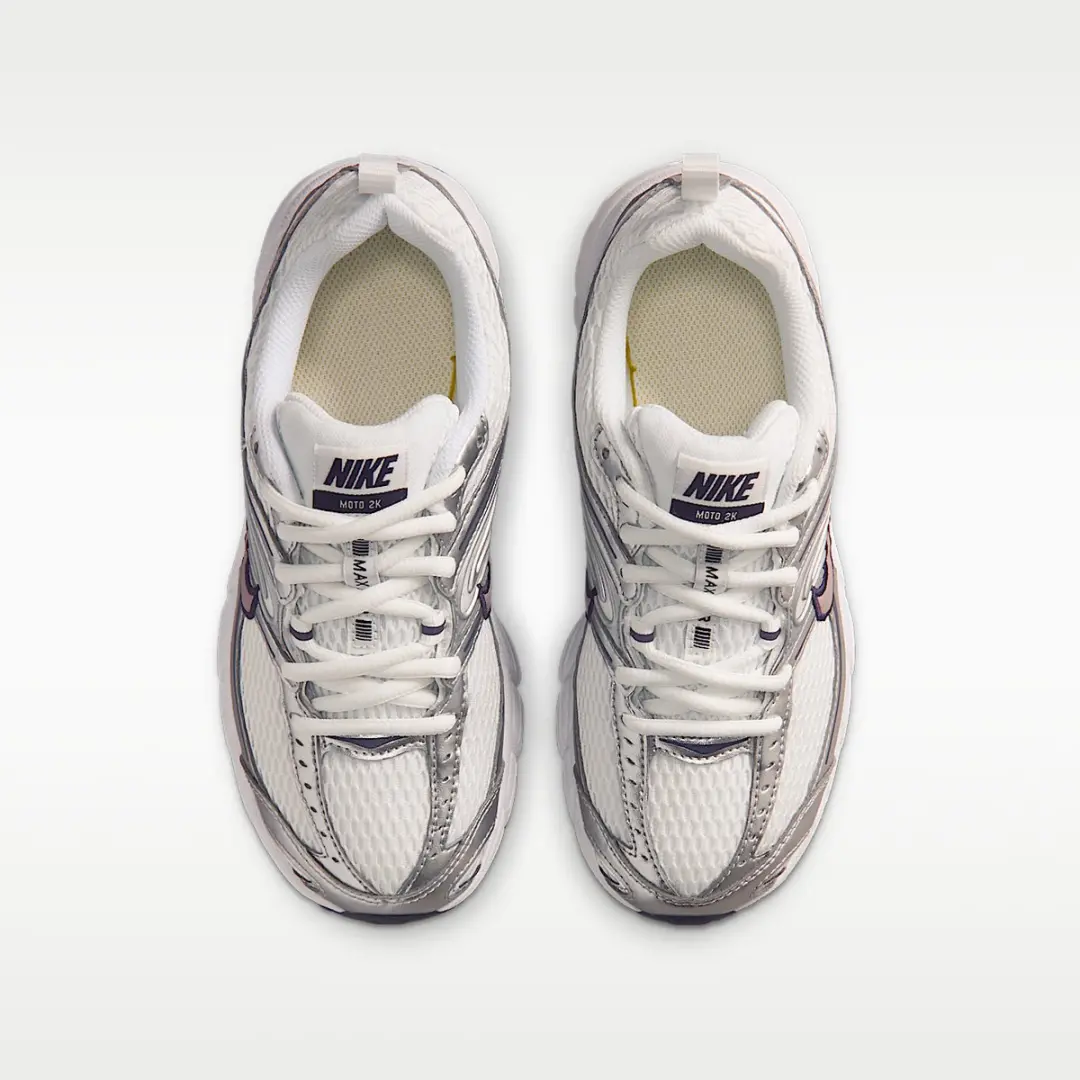 Nike Air Max Moto 2K GS Sneakers - 38 - Summit White/Lt Violet Ore - afbeelding 2 van 6