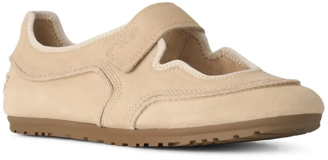 UGG Quill Mary Janes - 39 - Sand Castle