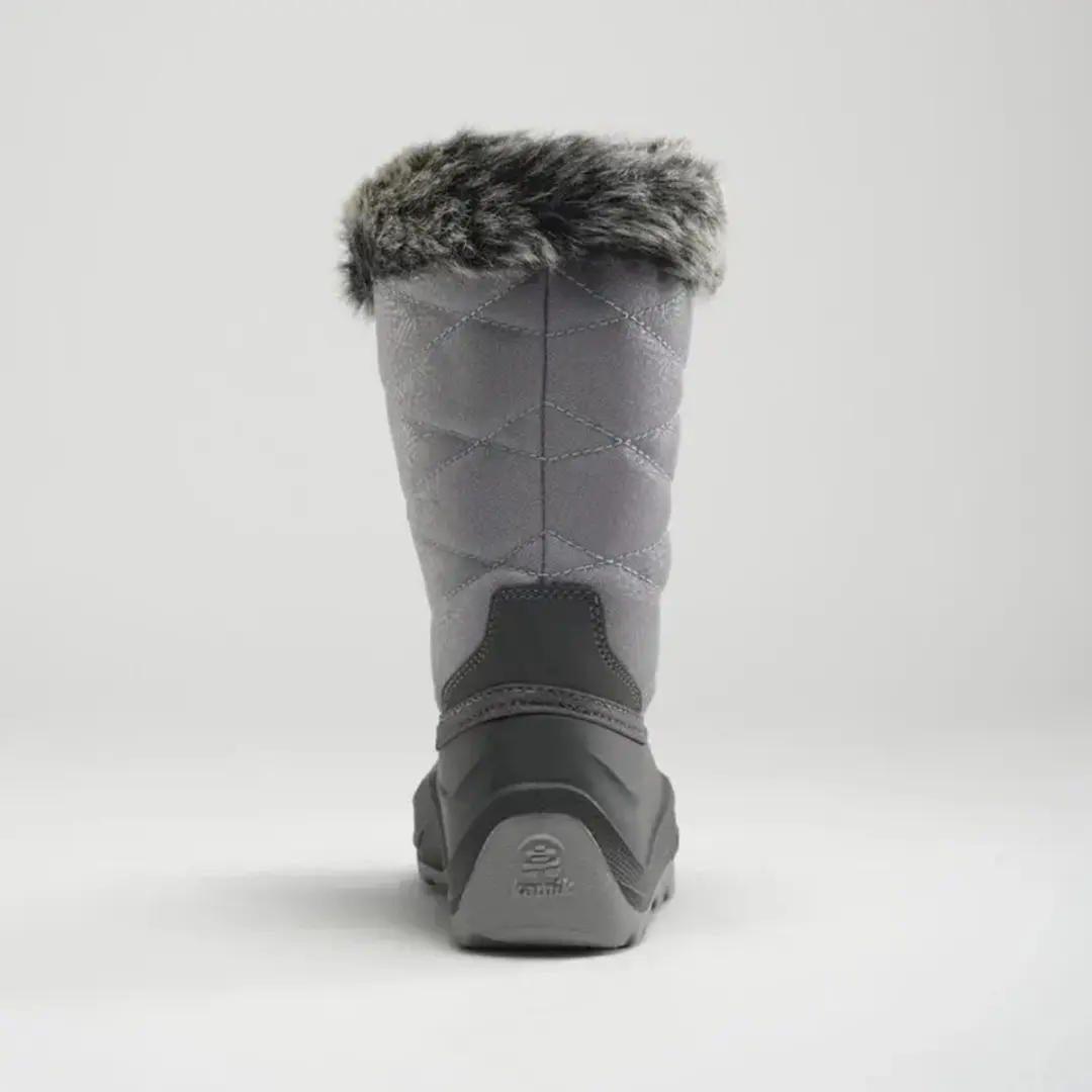 Kamik Snowangel Winterlaarzen - Grijs - Maat 36