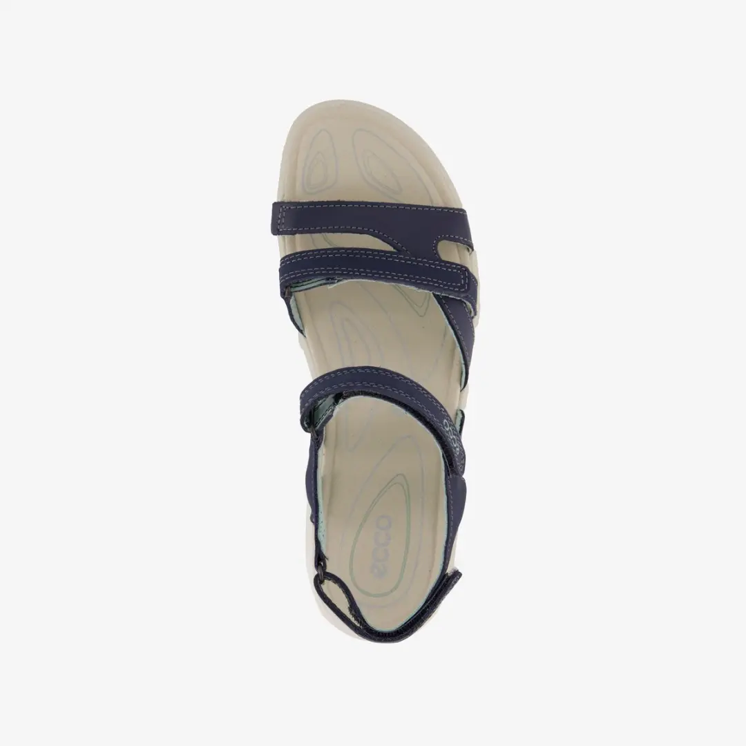 ECCO Cruise II Sandalen - Blauw - afbeelding 2 van 6