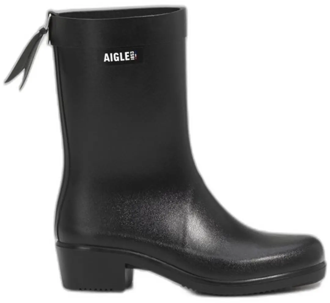 Aigle Myrica Regenlaarzen Zwart EU 39 Vrouw