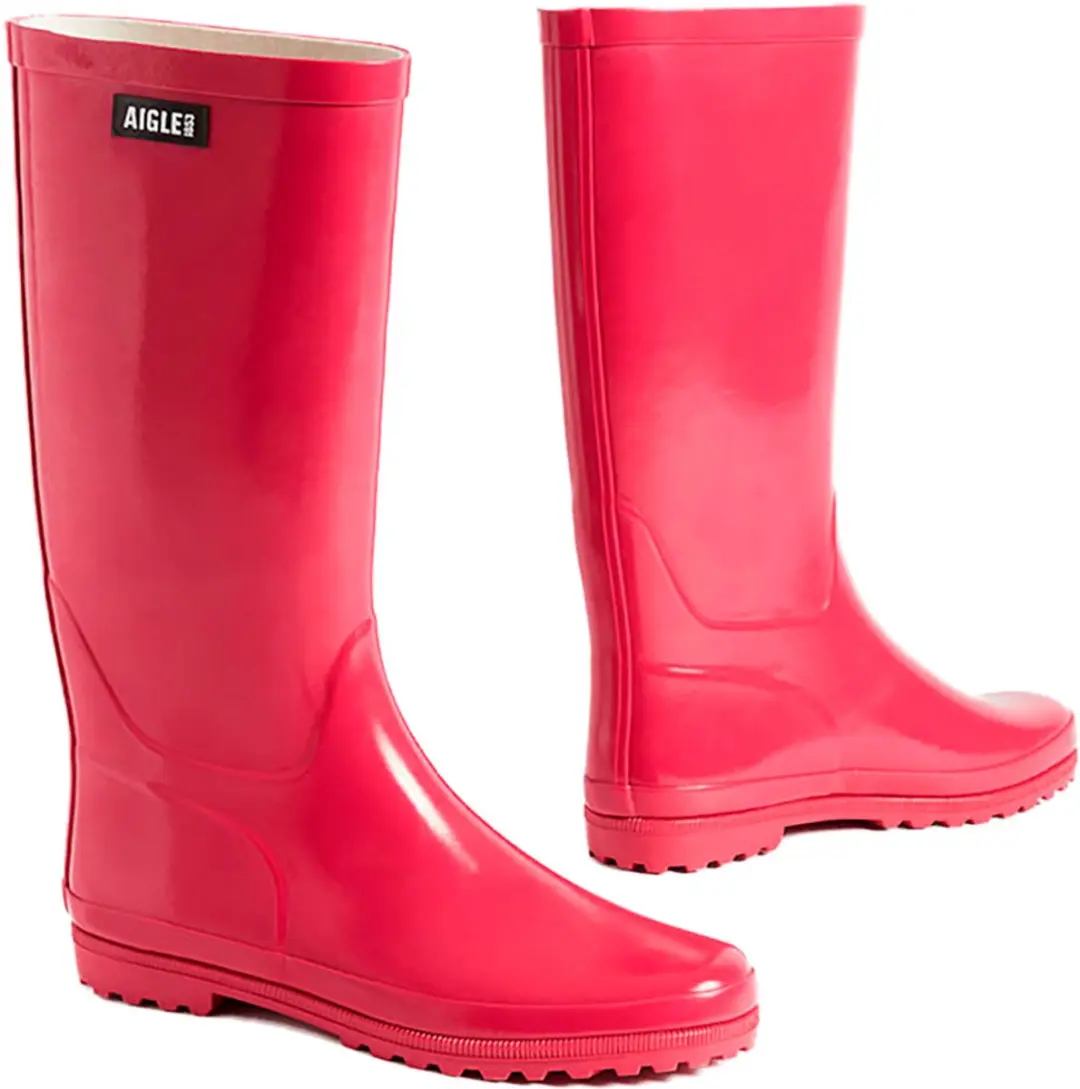 Aigle Eliosa Regenlaarzen Roze EU 36 Vrouw