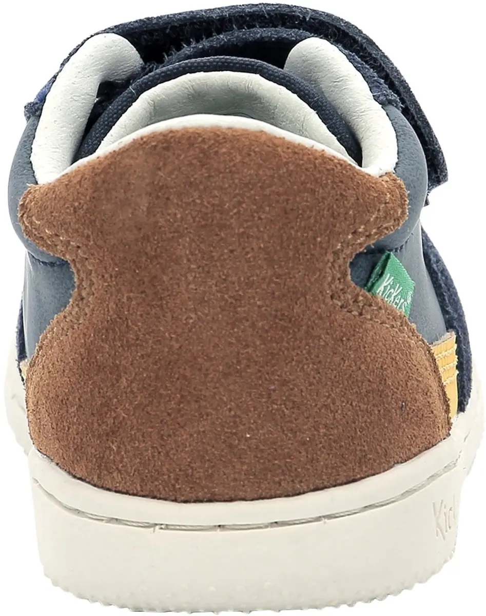 Leren sneakers voor kinderen van Kickbuvar