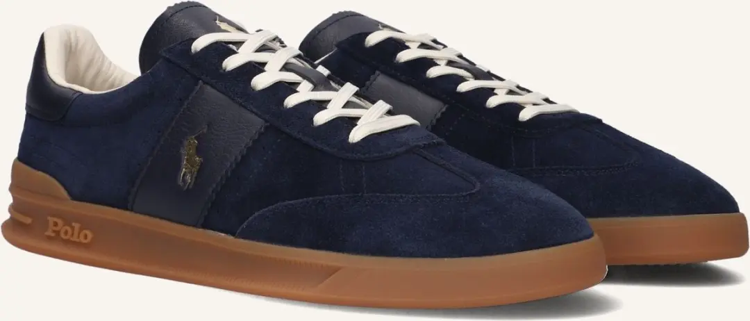 Polo Ralph Lauren Heritage Area Sneakers - Blauw - Maat 43 - afbeelding 4 van 6