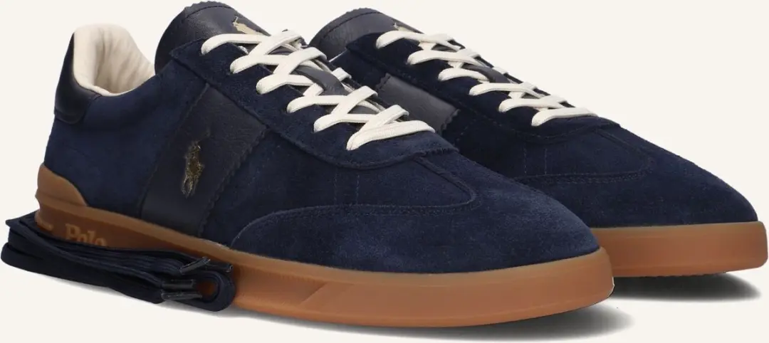 Polo Ralph Lauren Heritage Area Sneakers - Blauw - Maat 43 - afbeelding 2 van 6
