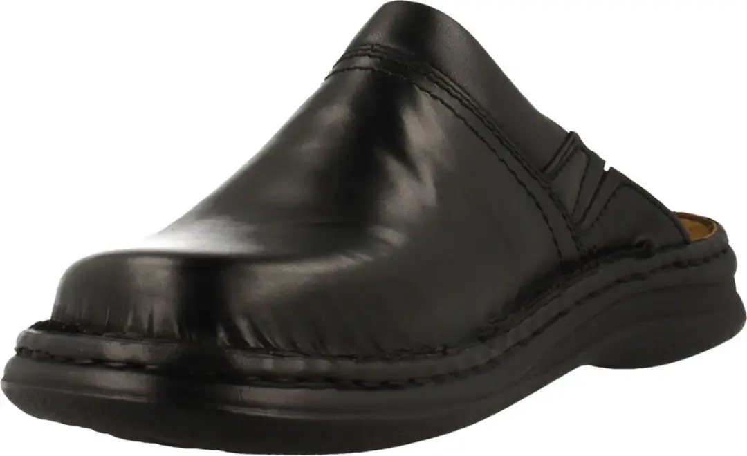 Josef Seibel Max Black Pantoffel - Heren 47