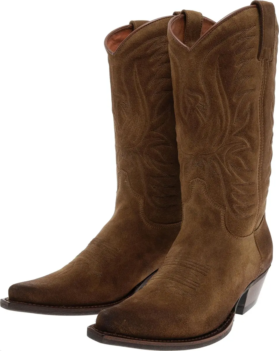 FB Fashion Boots BU1006 Noche western laarzen bruin