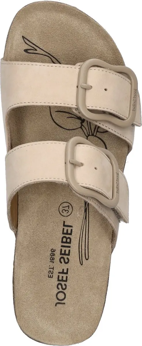 Josef Seibel Tonga 64 Sandalen - 39 Beige