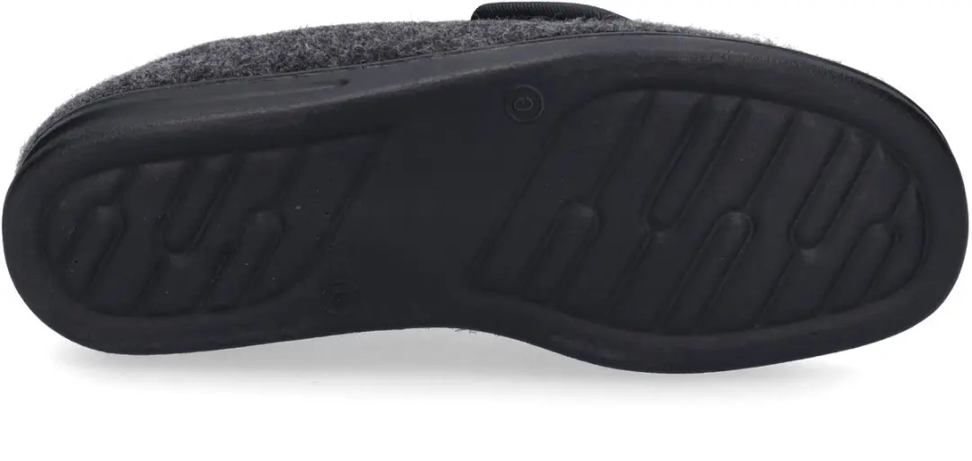 Josef Seibel Belfort 85 W Pantoffels - Maat 41 - Antracietgrijs