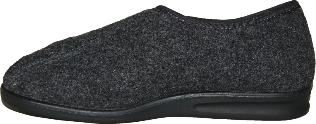 Josef Seibel Belfort 85 W Pantoffels - Maat 41 - Antracietgrijs
