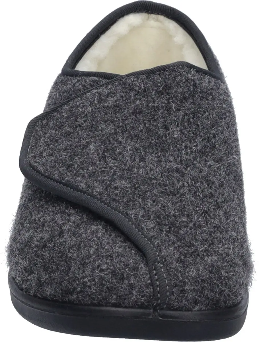 Josef Seibel Belfort 85 W Pantoffels - Maat 41 - Antracietgrijs