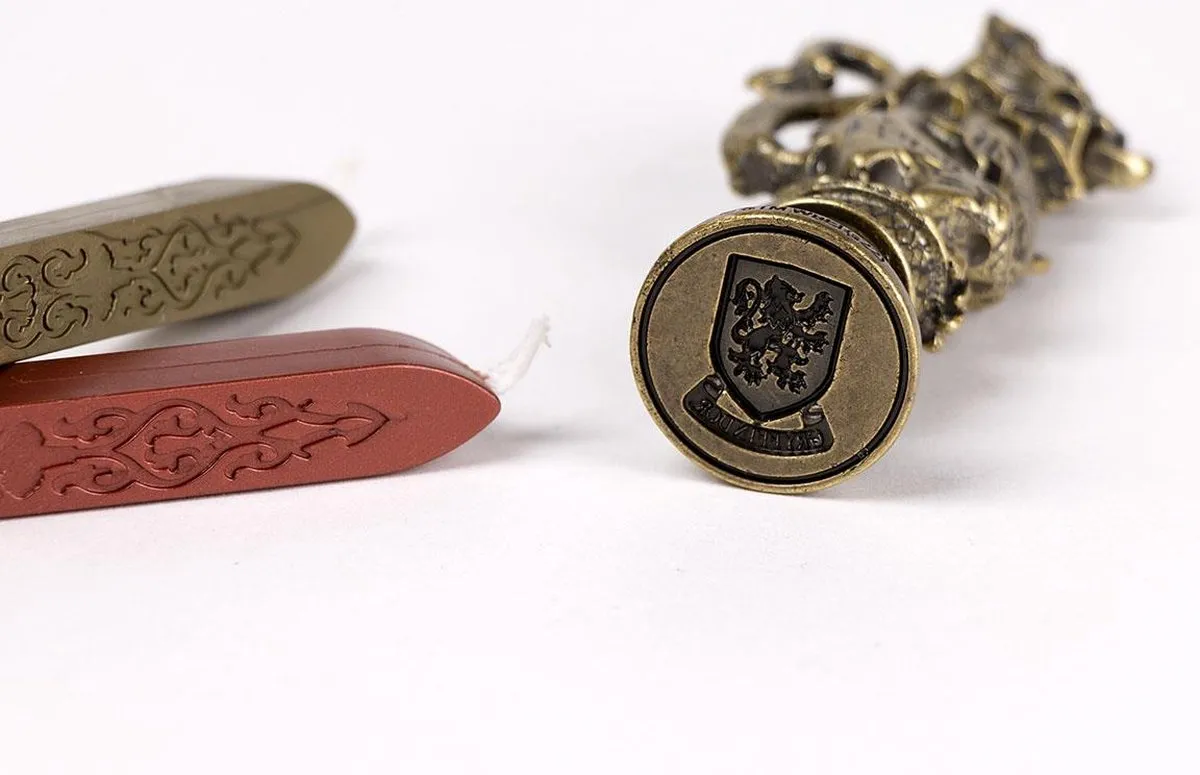 Harry Potter Gryffindor Wax Seal - Multi
