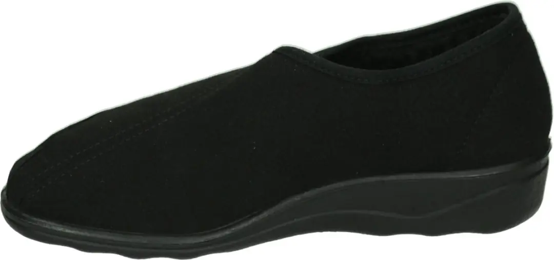 Josef Seibel Nice 105 Dames Pantoffel 63605-100 - Zwart