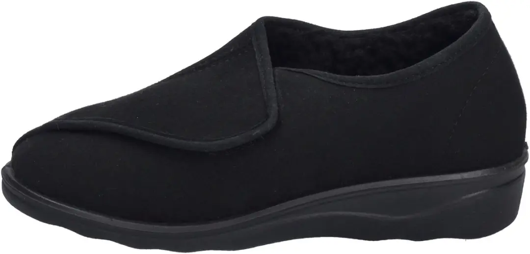 Josef Seibel Nice 105 Dames Pantoffel 63605-100 - Zwart