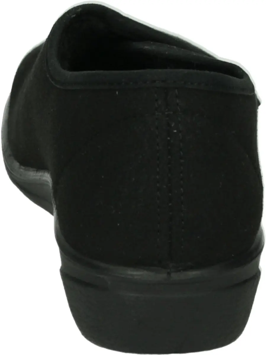 Josef Seibel Nice 105 Dames Pantoffel 63605-100 - Zwart