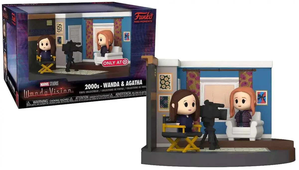 Marvel Funko POP! WandaVision Living Room 00's Multicolour - 4cm