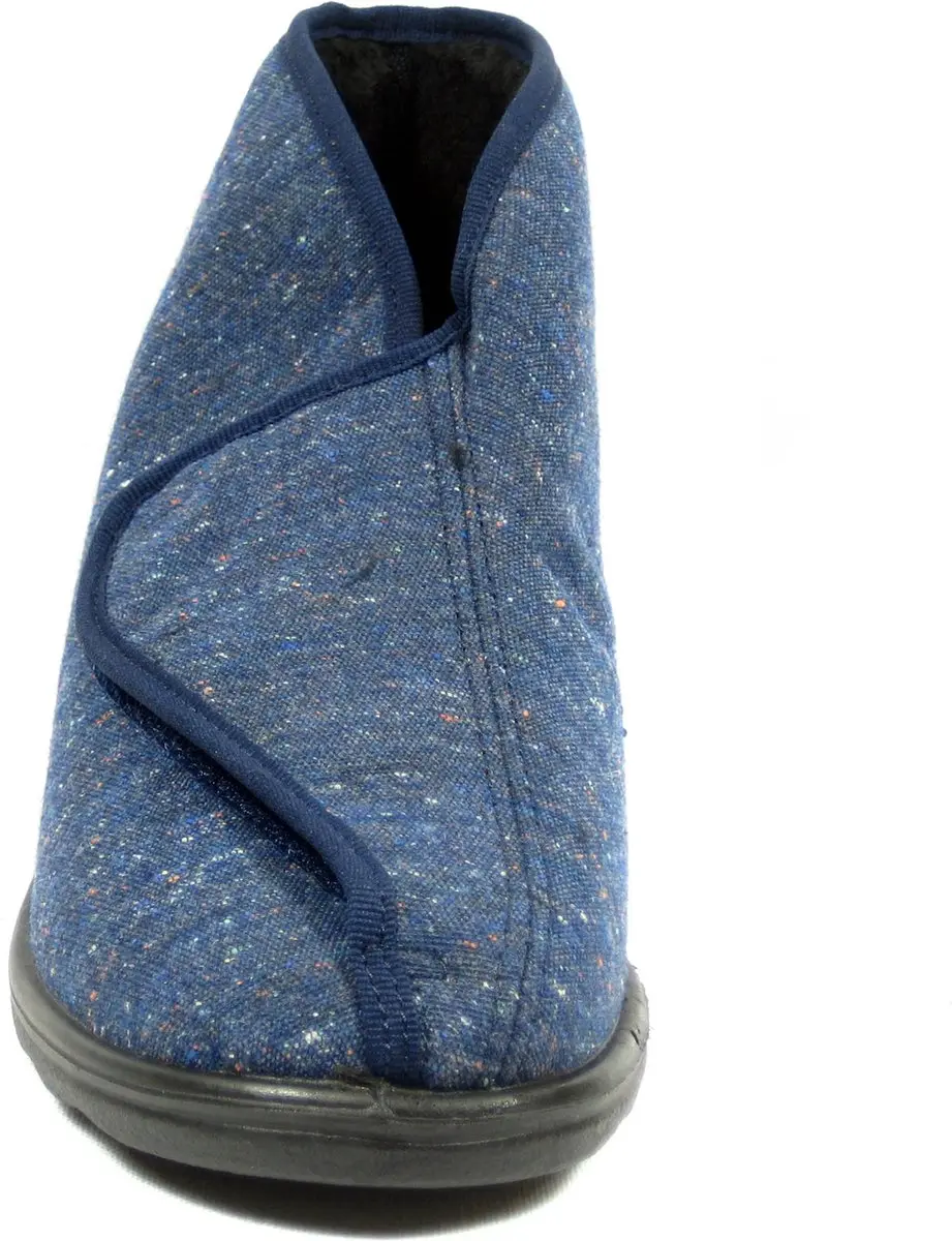 Westland Nice 111 Dames Pantoffels - Blauw 39