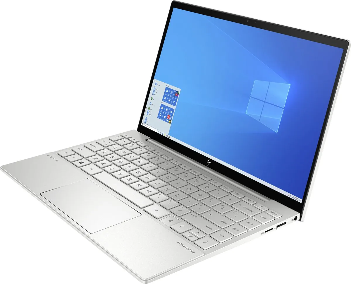 HP ENVY 13-ba0550nd Notebook - i5 8GB 512GB SSD - MX350 - Zilver