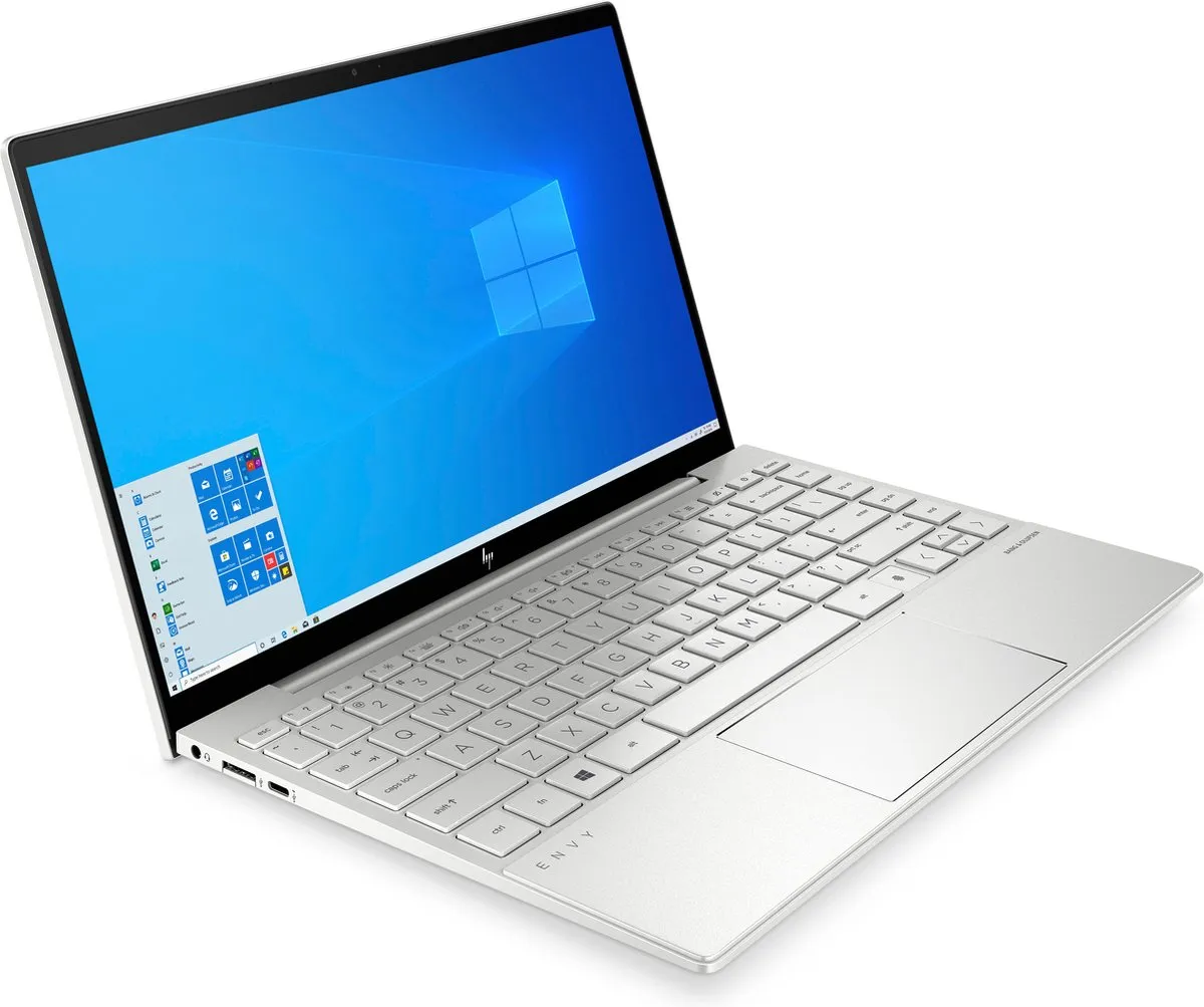 HP ENVY 13-ba0550nd Notebook - i5 8GB 512GB SSD - MX350 - Zilver