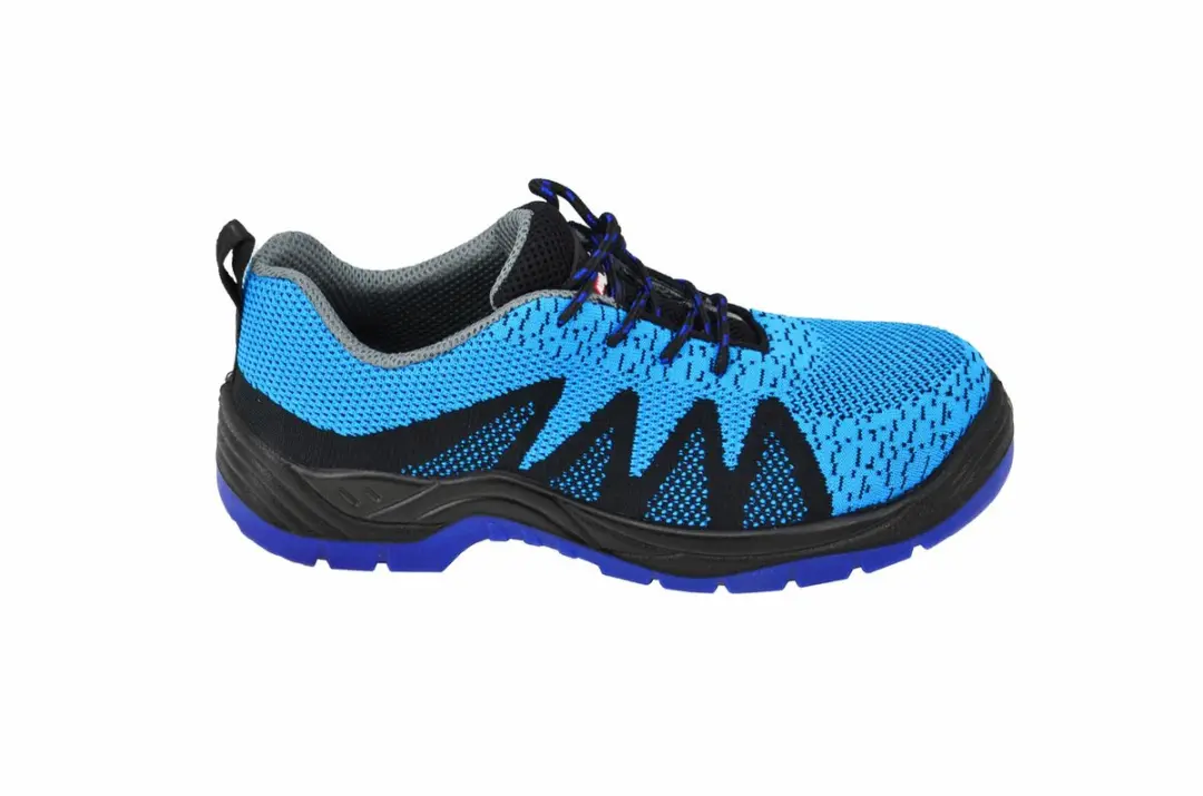 AWTOOLS Azzurro Serie Beschermende Halfschoenen - Blauw