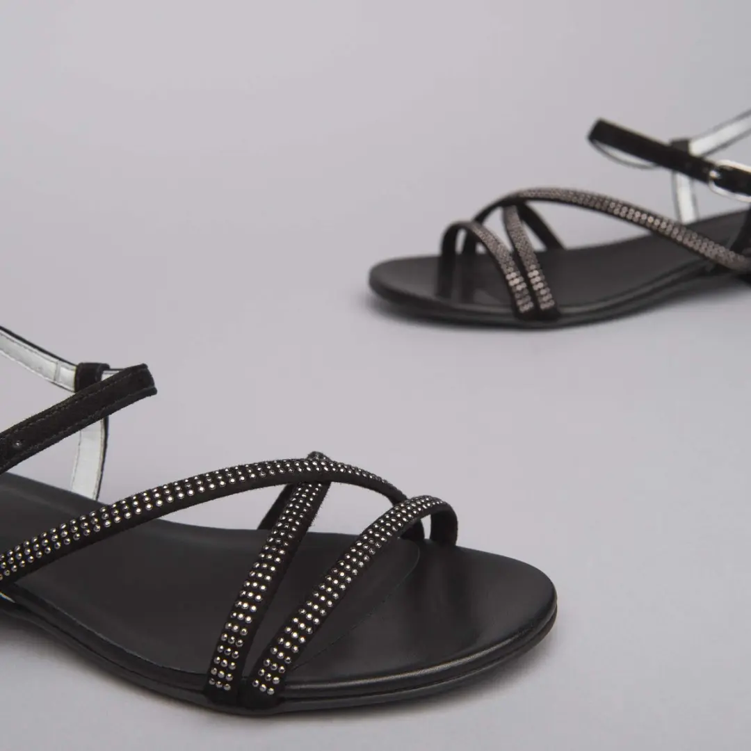 Nero Giardini 115530 Sandalen Dames - Zwart 39