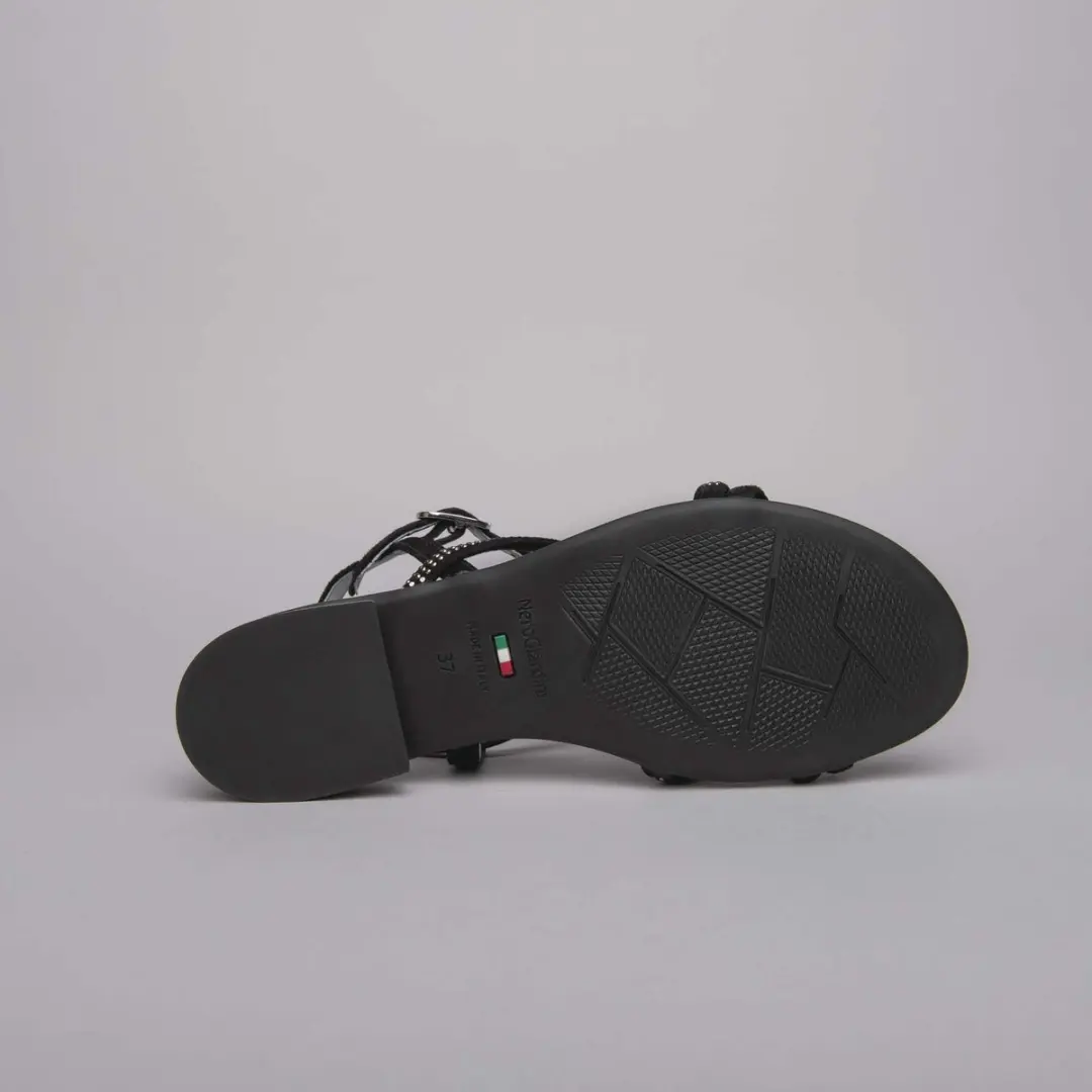 Nero Giardini 115530 Sandalen Dames - Zwart 39