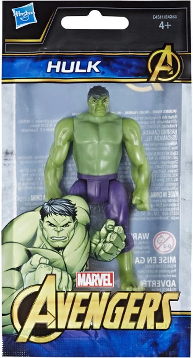 Marvel Avengers Hulk Mini Figurine