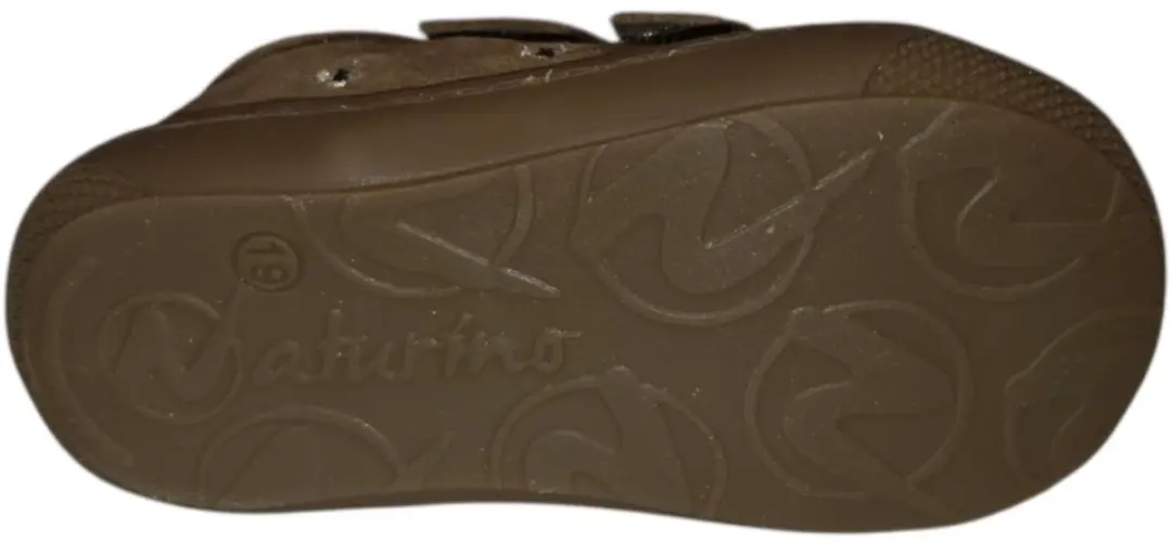 Naturino Cocoon Suede VL 12019883 - Maat 19 - Cognac