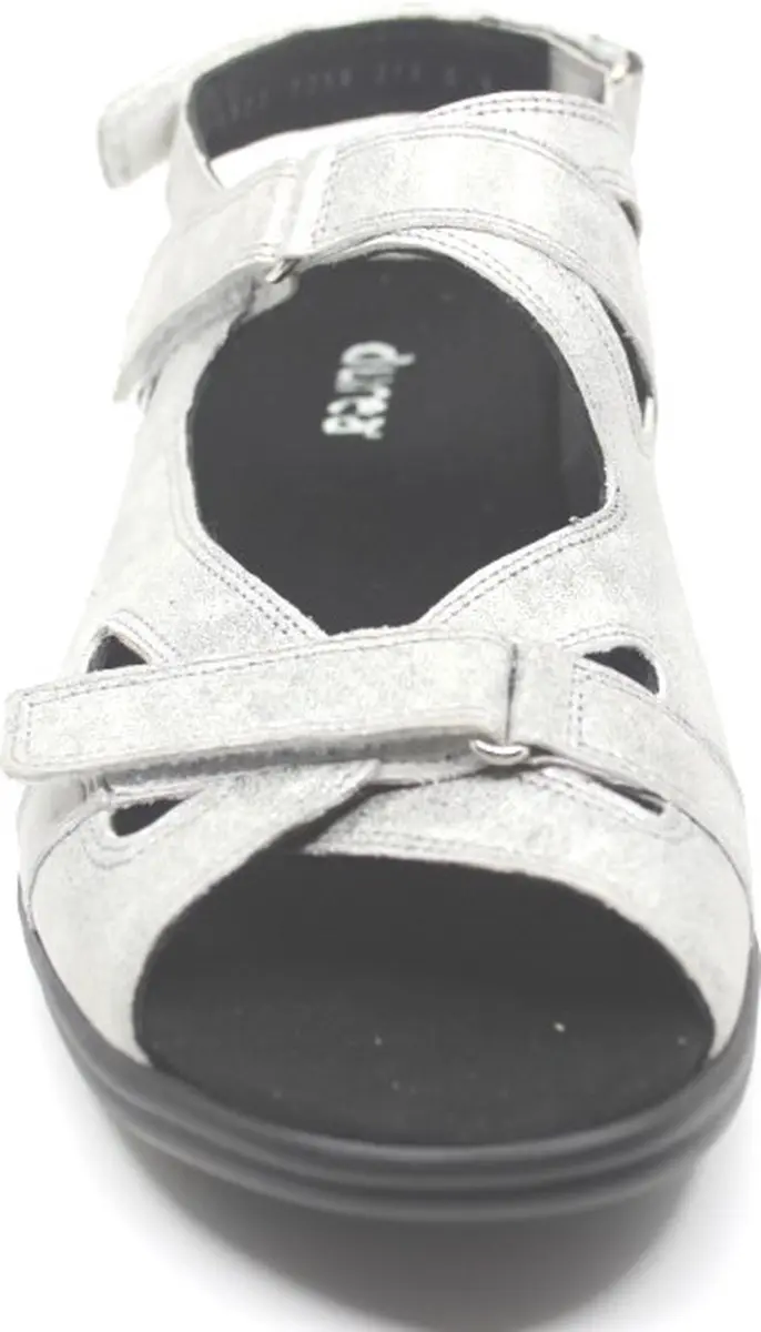 Durea 7258 Dames Sandalen - Zilver - Maat 43