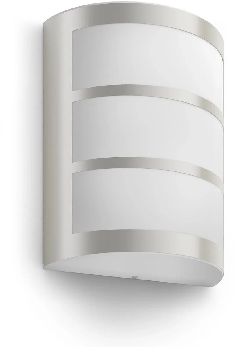 Philips Python Wandlamp 3,8W - Inox