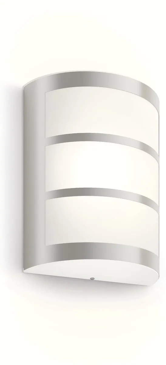 Philips Python Wandlamp 3,8W - Inox