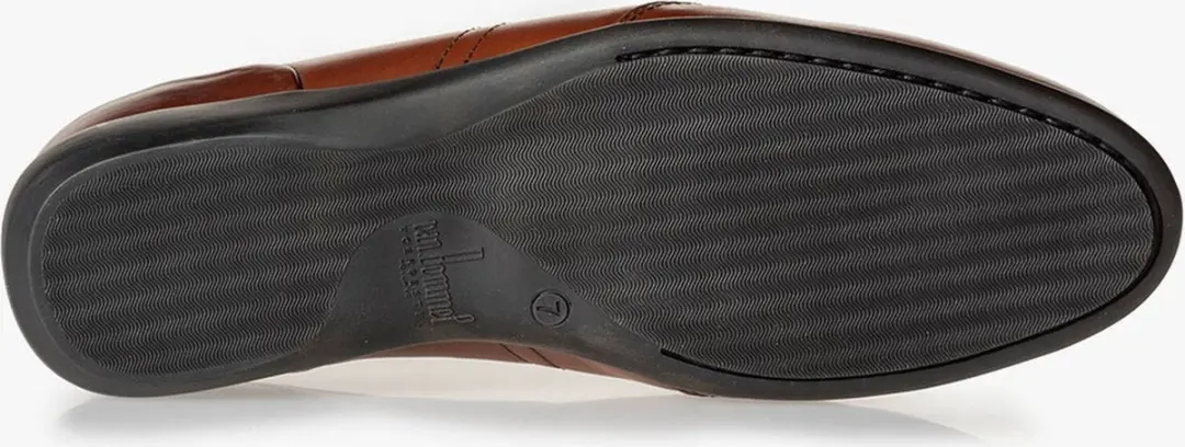 Van Bommel Floris Sneakers SBM-10016 - Cognac - Maat 44