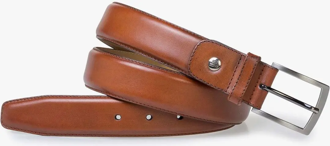 Van Bommel Floris Sneakers SBM-10016 - Cognac - Maat 44